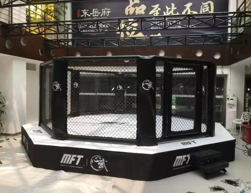 Как маты Octagon & Roll Mats от Pandawinsports работают на площадке?