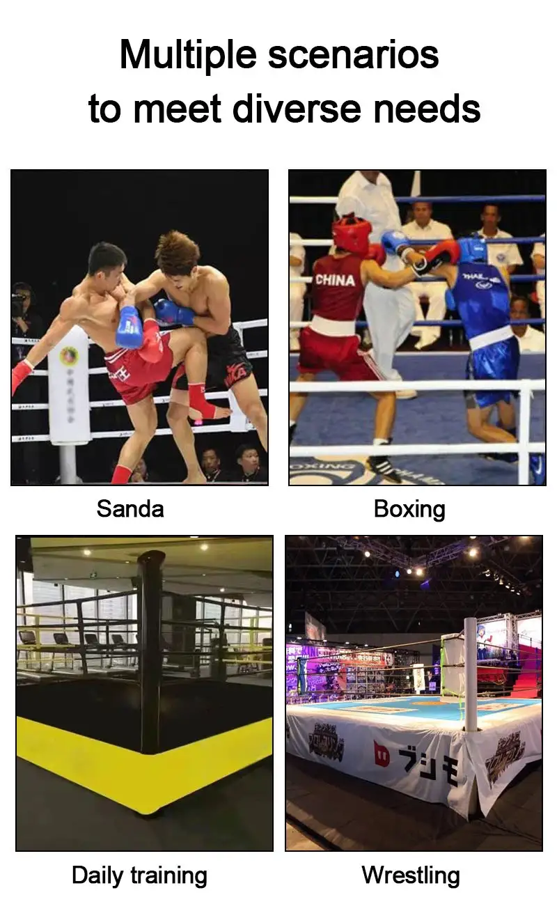 Floor Boxing Ring