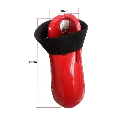 Dipped Taekwondo Foot Guard