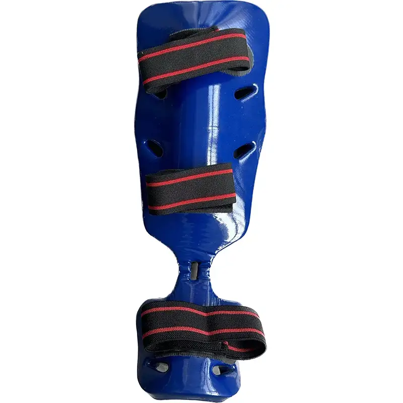 Dipped Taekwondo Shin Instep Guard