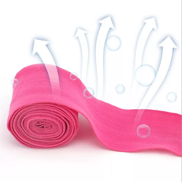 Assorted colorful boxing hand wraps collection